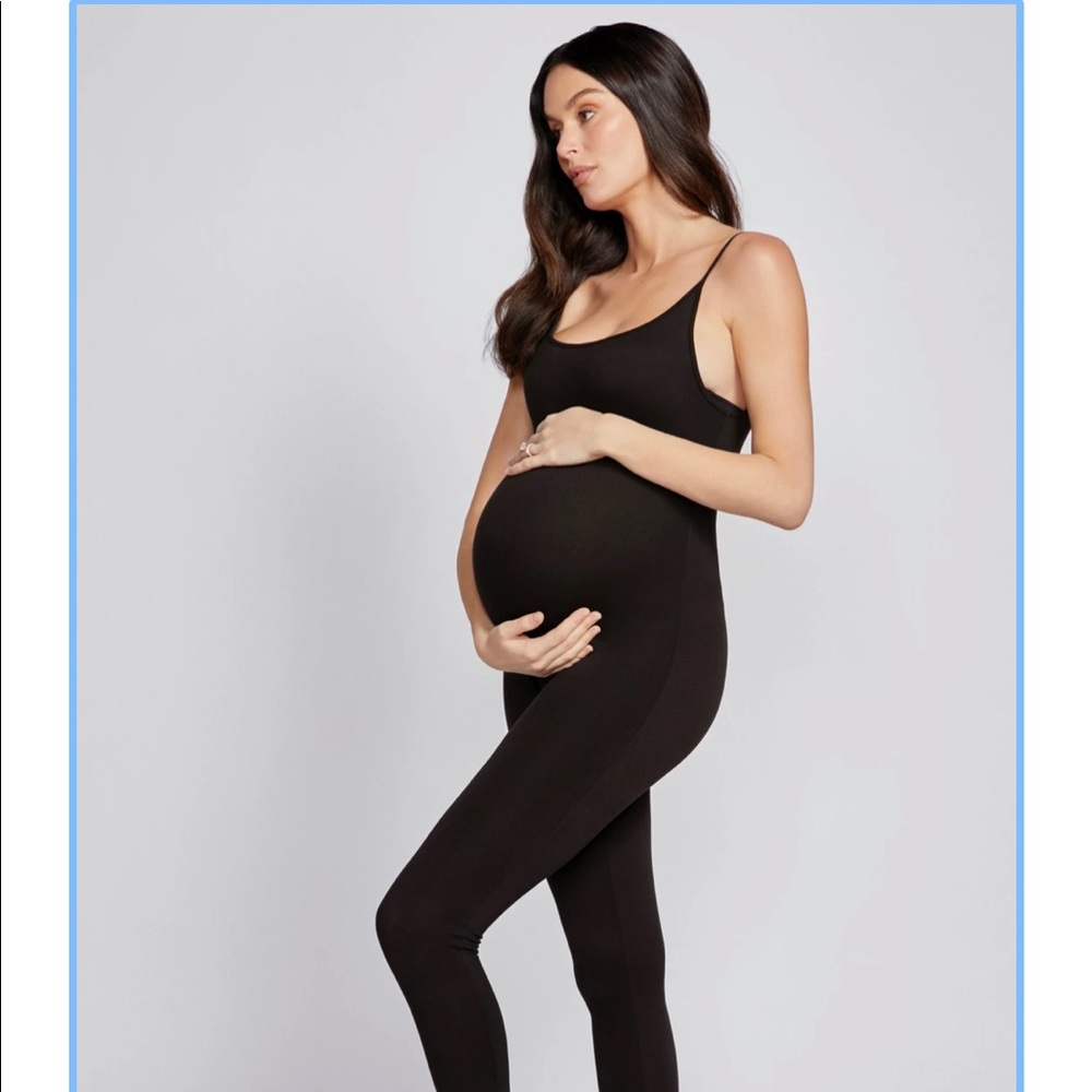 The Kate Bumpsuit Black Small